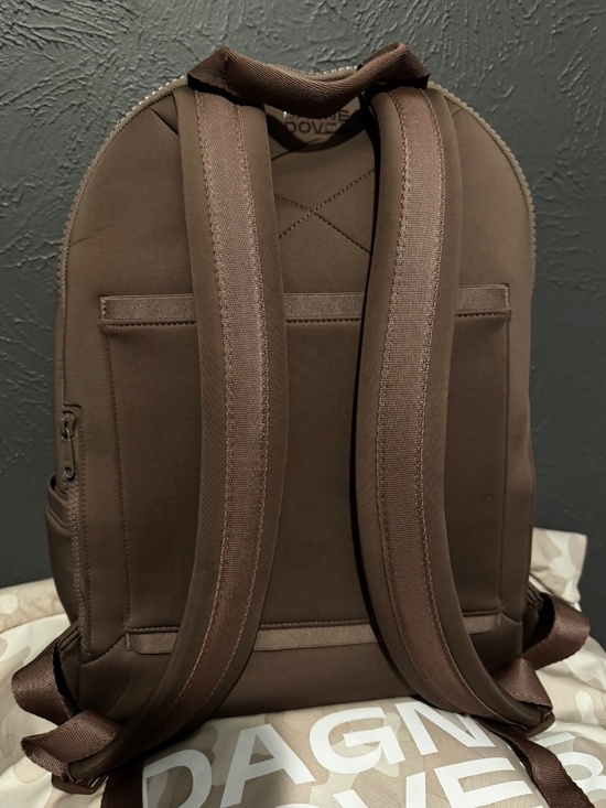 Dagne Dover Large Dakota Backpack in Dune main image 7